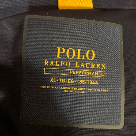 Polo Ralph Lauren down camo parka NWT